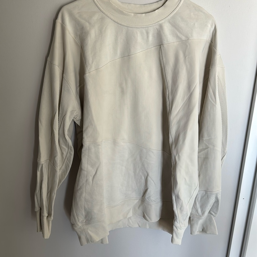 Lululemon Perfectly Oversized Pullover Sweatshirt